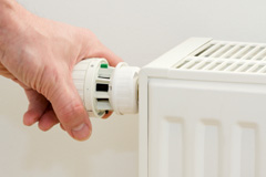 Catbrook central heating installation costs